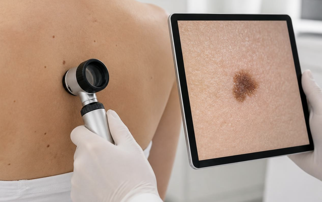 Dermatoskopowa ocena znamion w Arkmedic