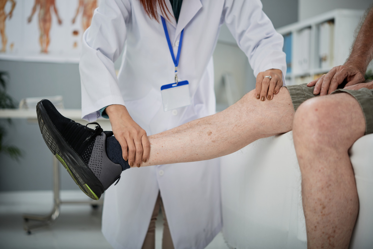 Konsultacja przed zabiegiem ortopedycznym w ARKMEDIC Warszawa
