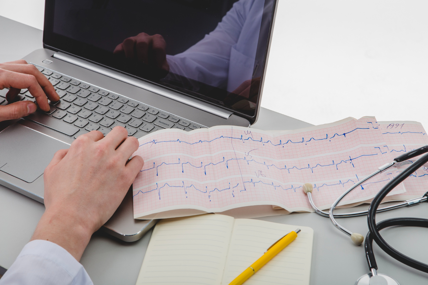 EKG z opisem – 80 zł