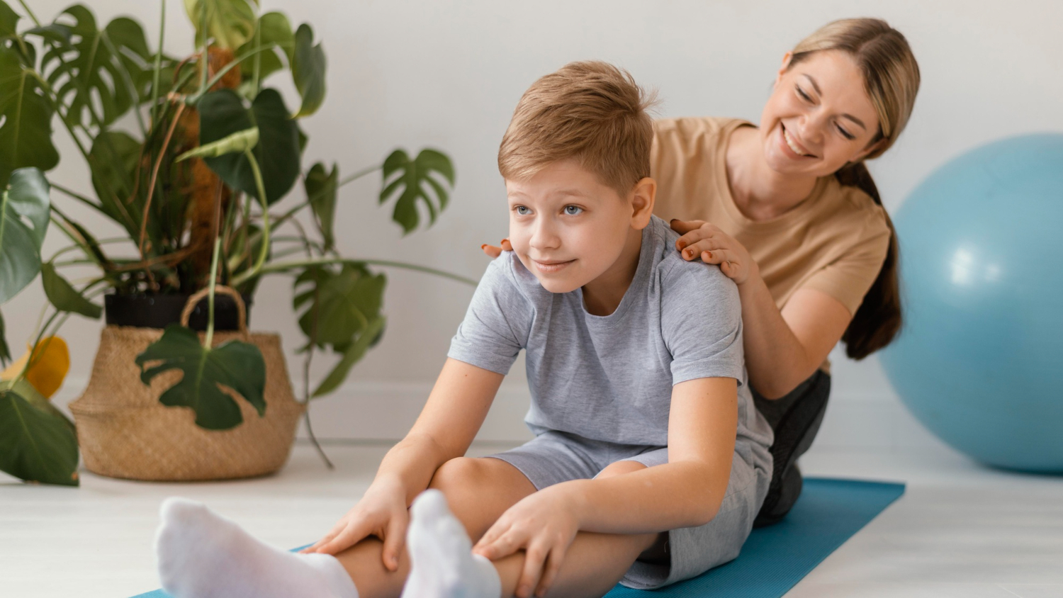 Fizykoterapia wspomagająca rehabilitację dziecka